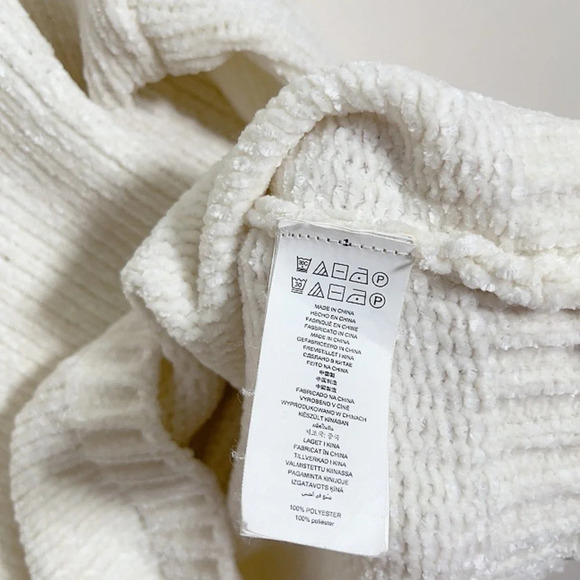 MICHAEL KORS | COWL NECK SWEATER IN WHITE - Picture 10 of 14